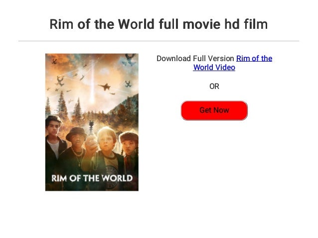 Rim Of The World Full Movie Hd Film