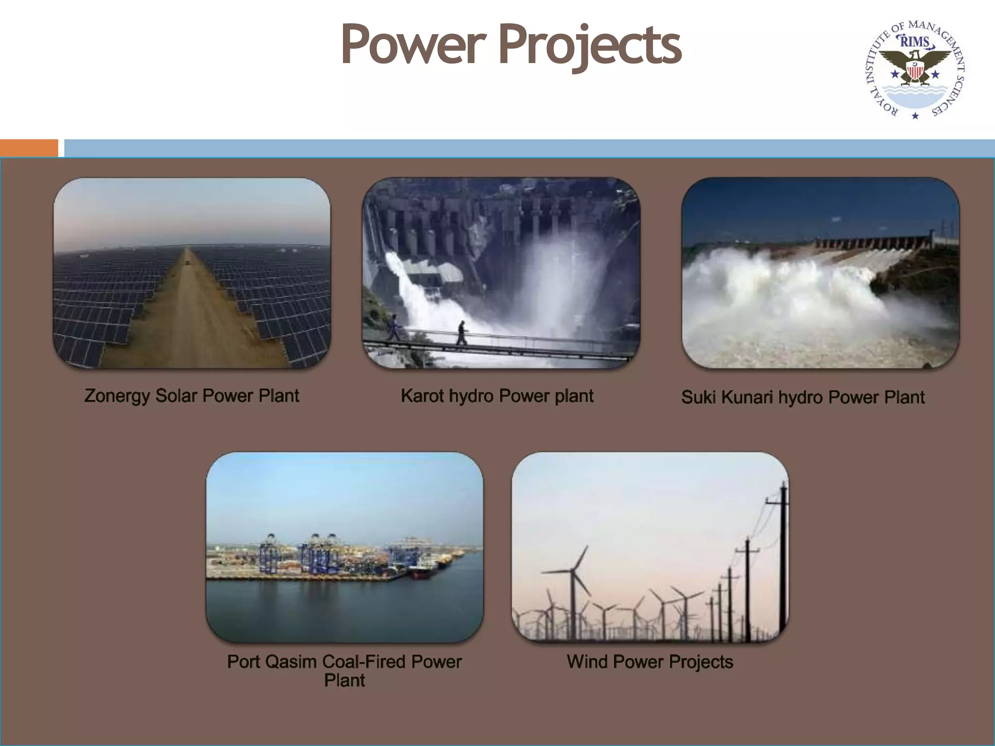 Power Projects
 