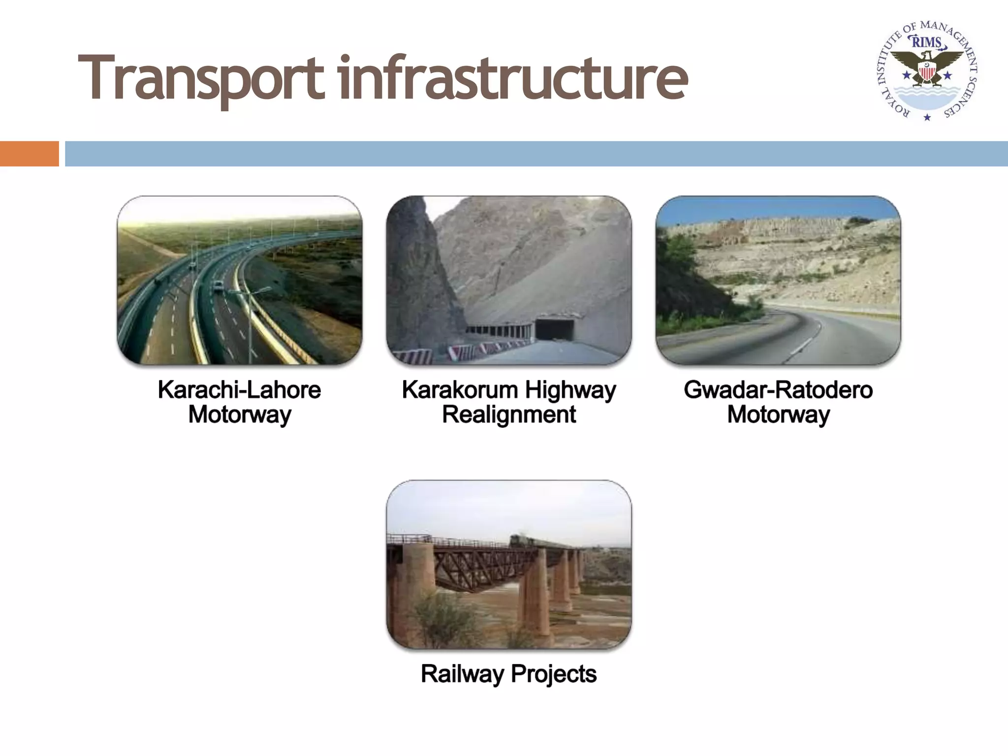 Transportinfrastructure
 