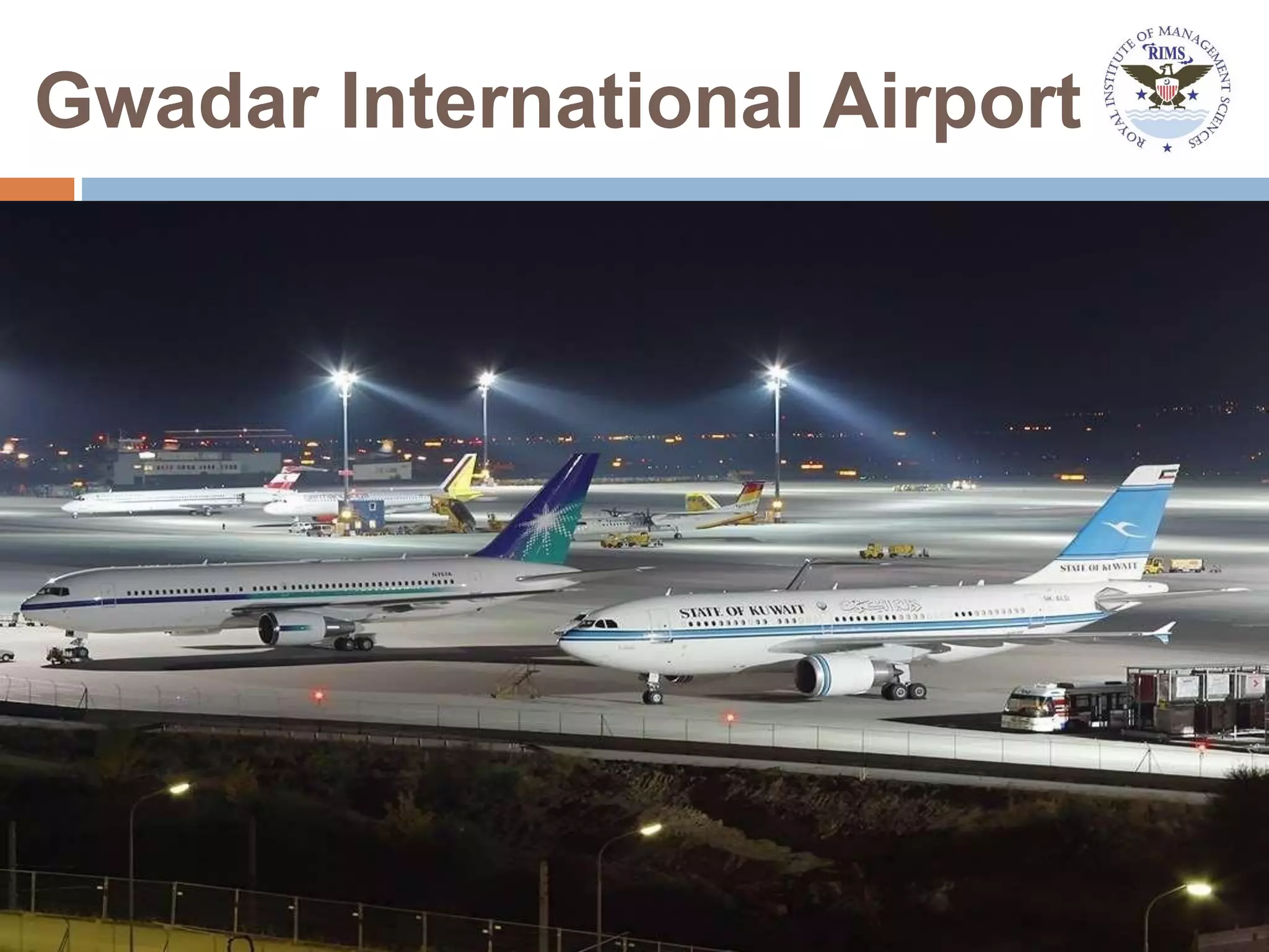 Gwadar International Airport
 
