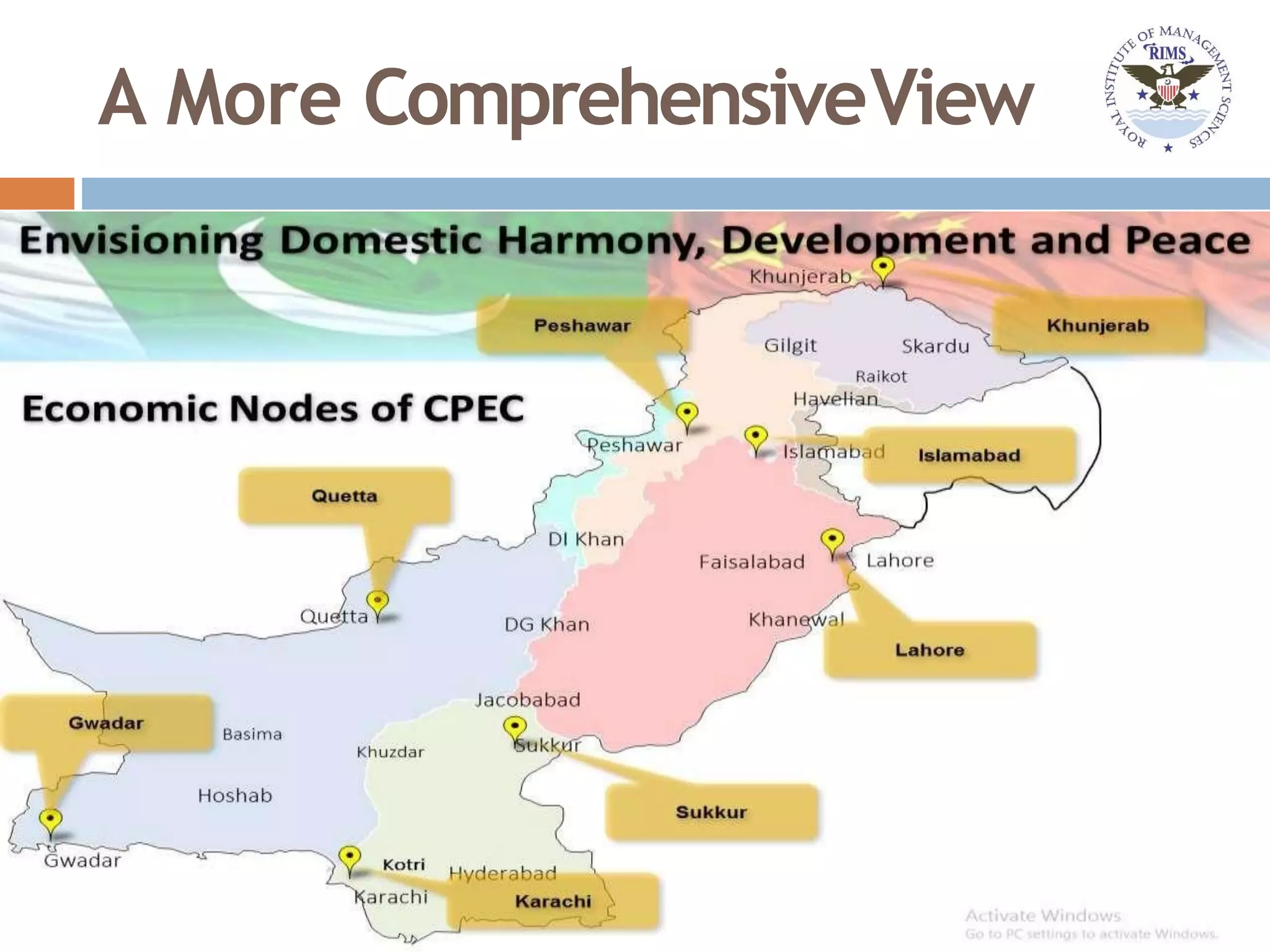 A More ComprehensiveView
 