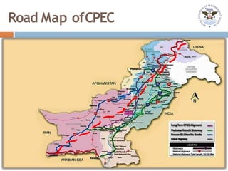 Road Map ofCPEC
 