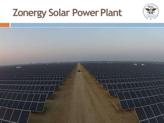 Zonergy Solar PowerPlant
 