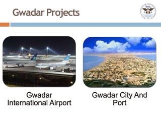 Gwadar Projects
 