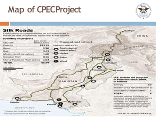 Map of CPECProject
 