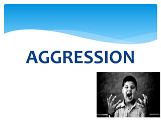 AGGRESSION
 