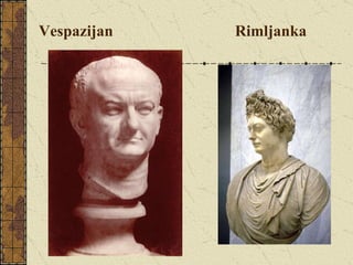 Vespazijan   Rimljanka 