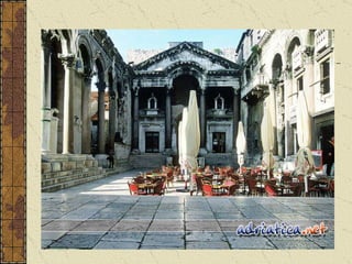 Dioklecijanova palača, Split 