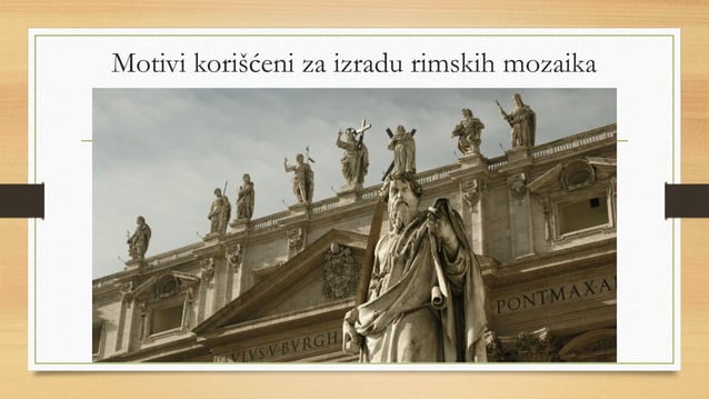 Rimska umetnost – antičko slikarstvo, mozaik i.pptx