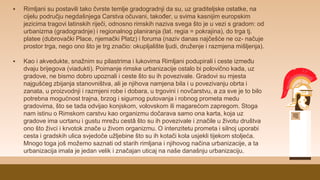 Rimska urbanizacija europe i kultura rimske civilizacije | PPT