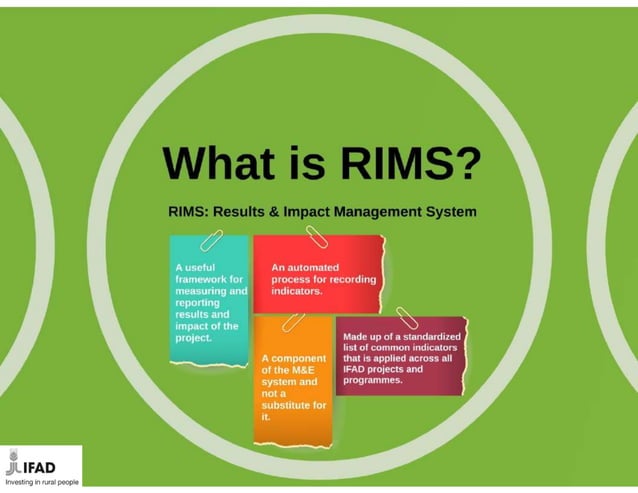 Results and Impact Management System - (RIMS) Tips for reporting | PPSX