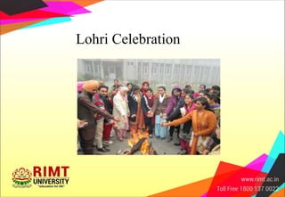 Lohri Celebration
 
