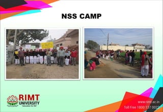 NSS CAMP
 