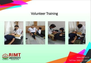 Volunteer Training
 