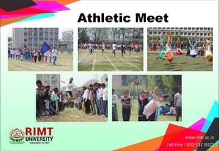 Athletic Meet
 