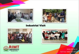 Industrial Visit
 