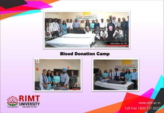 Blood Donation Camp
 