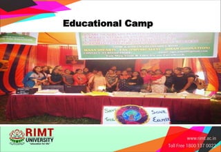 Educational Camp
 