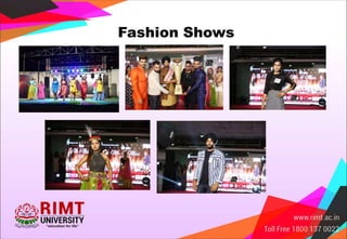 Fashion Shows
 
