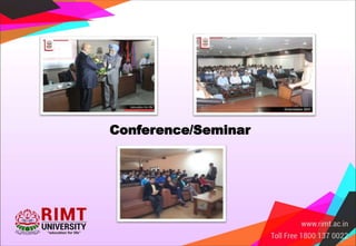 Conference/Seminar
 