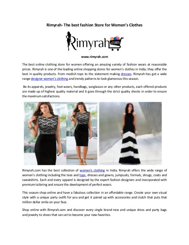 best online womens clothes shopping