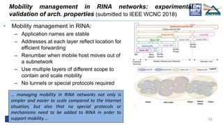 RINA research results - NGP forum - SDN World Congress 2017