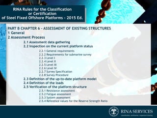 RINA approach to the offshore | PDF