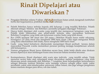 Contoh Rinait Rinait bahasa keramat dusunik | PPTX