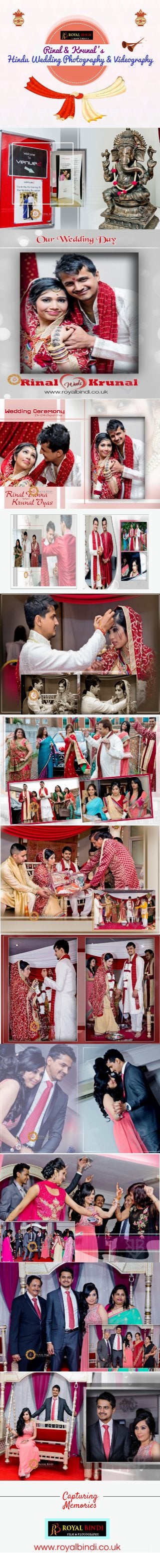 Rinal and Krunal’s Hindu Wedding Photography & Videography BY Royal Bindi