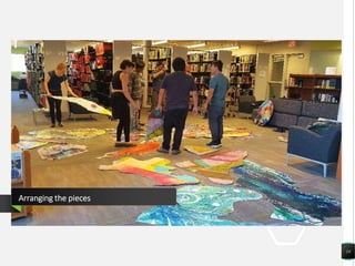 14
Arranging the pieces
 