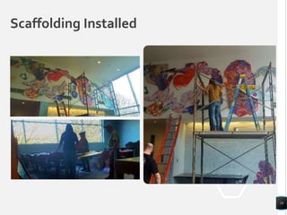 Scaffolding Installed
19
 