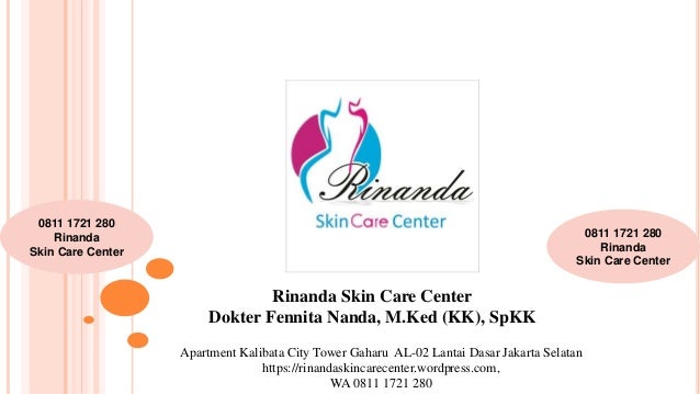 0811 1721 280 Daftar Harga Klinik Kecantikan Di Jakarta Selatan Rina