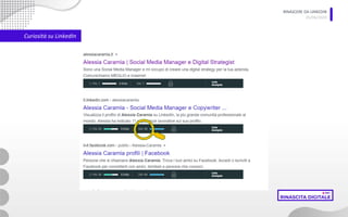 RINASCERE DA LINKEDIN
05/06/2020
Curiosità su LinkedIn
 