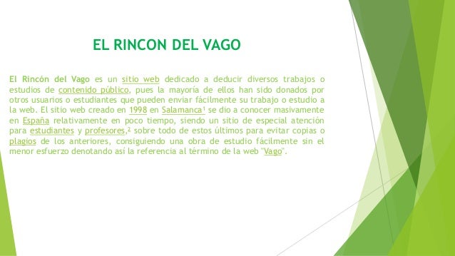 Rincon del vago