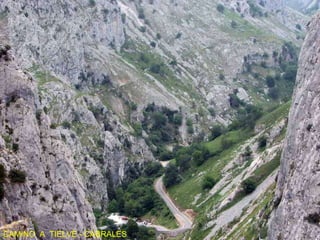 CAMINO  A  TIELVE - CABRALES 