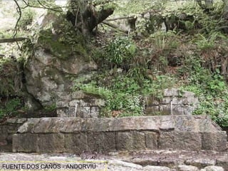 FUENTE DOS CAÑOS - ANDORVIU 