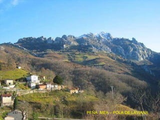 PEÑA  MEA – POLA DE LAVIANA 