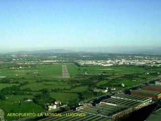 AEROPUERTO  LA  MORGAL - LUGONES 