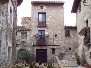 Sos del Rey Católico - Zaragoza