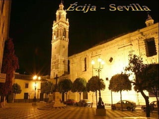 Écija - Sevilla
