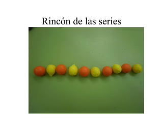 Rincón de las series 
