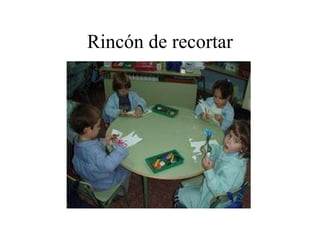 Rincón de recortar 
