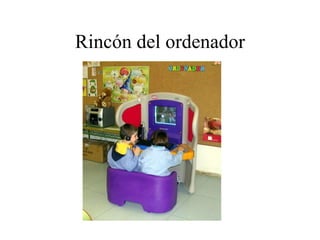 Rincón del ordenador 