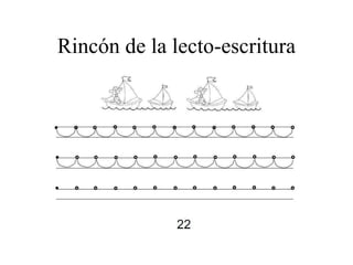 Rincón de la lecto-escritura 