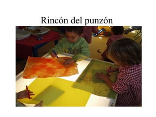 Rincón del punzón  