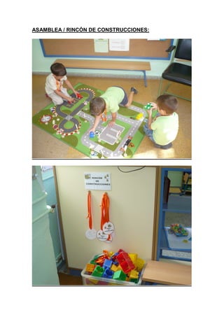 ASAMBLEA / RINCÓN DE CONSTRUCCIONES: