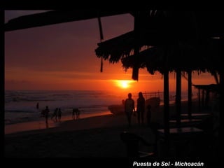 Puesta de Sol - Michoacán
 
