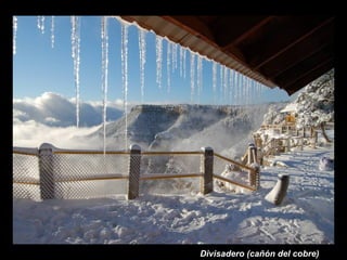 Divisadero (cañón del cobre)
 