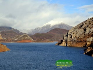 Embalse de los
Barrios de
Luna
 