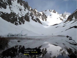 Laguna de las
Verdes Torre de
Babia
 